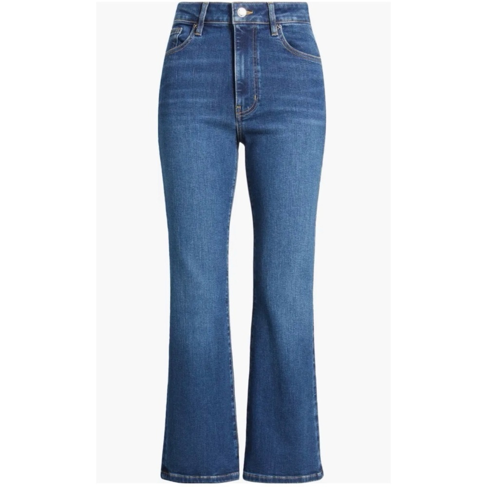 FRAME The Reboot High Waist Crop
Flare Jeans